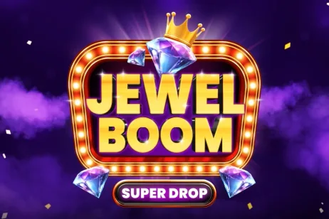 Jewel Boom Super Drop